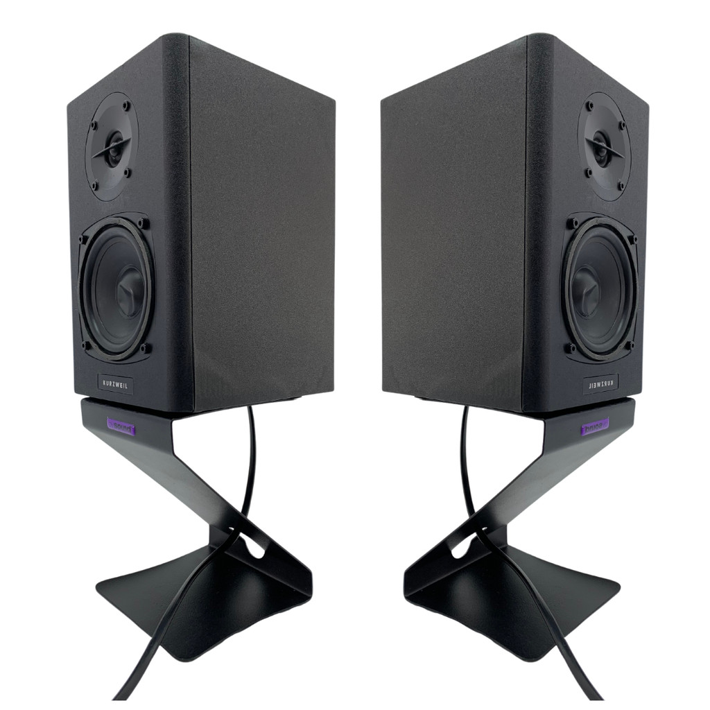 Par Suportes Caixas Som Audio Caixa Monitor Estúdio Yamaha Home Studio Edifier Profissional By Sound
