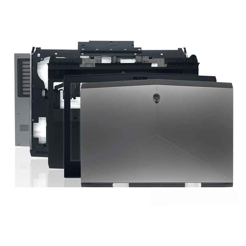 Novo Teclado De Capa Para Dell Alienware 17 R4/17 R5 P31E Tampa Superior Do Modelo Uma Traseira LCD Lateral/belzel B C A
