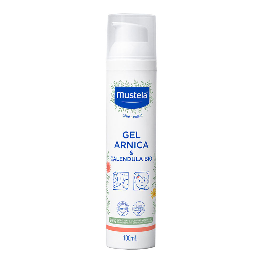 Gel Arnica e Calêndula BIO Mustela Bebê Creme Cicatrizante 100ml - Mom & Baby