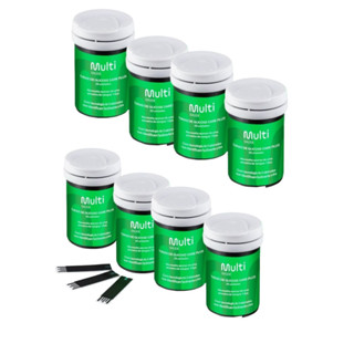 Kit 200 Tiras de Glicemia Care Plus Multi Saúde - HC4891K em Oferta na Shopee