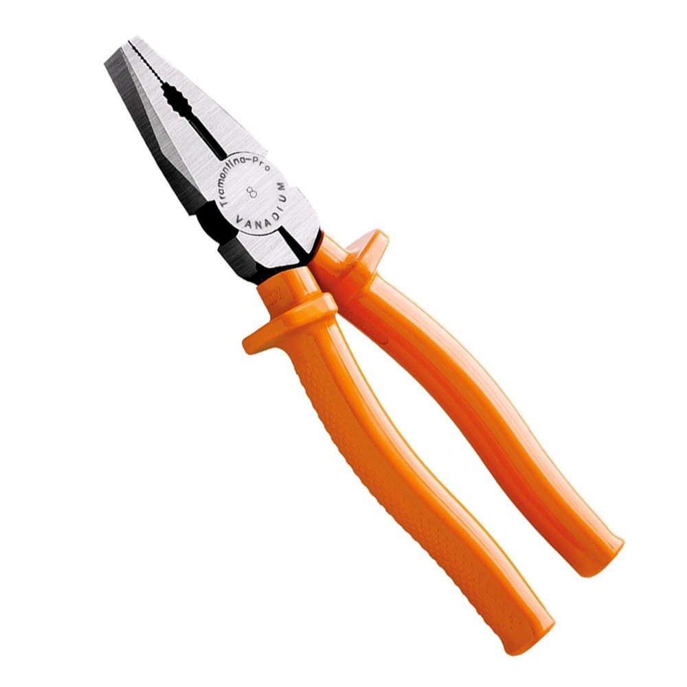 Alicate universal isolado aço cromo vanádio 8' - Tramontina PRO - Home & Living