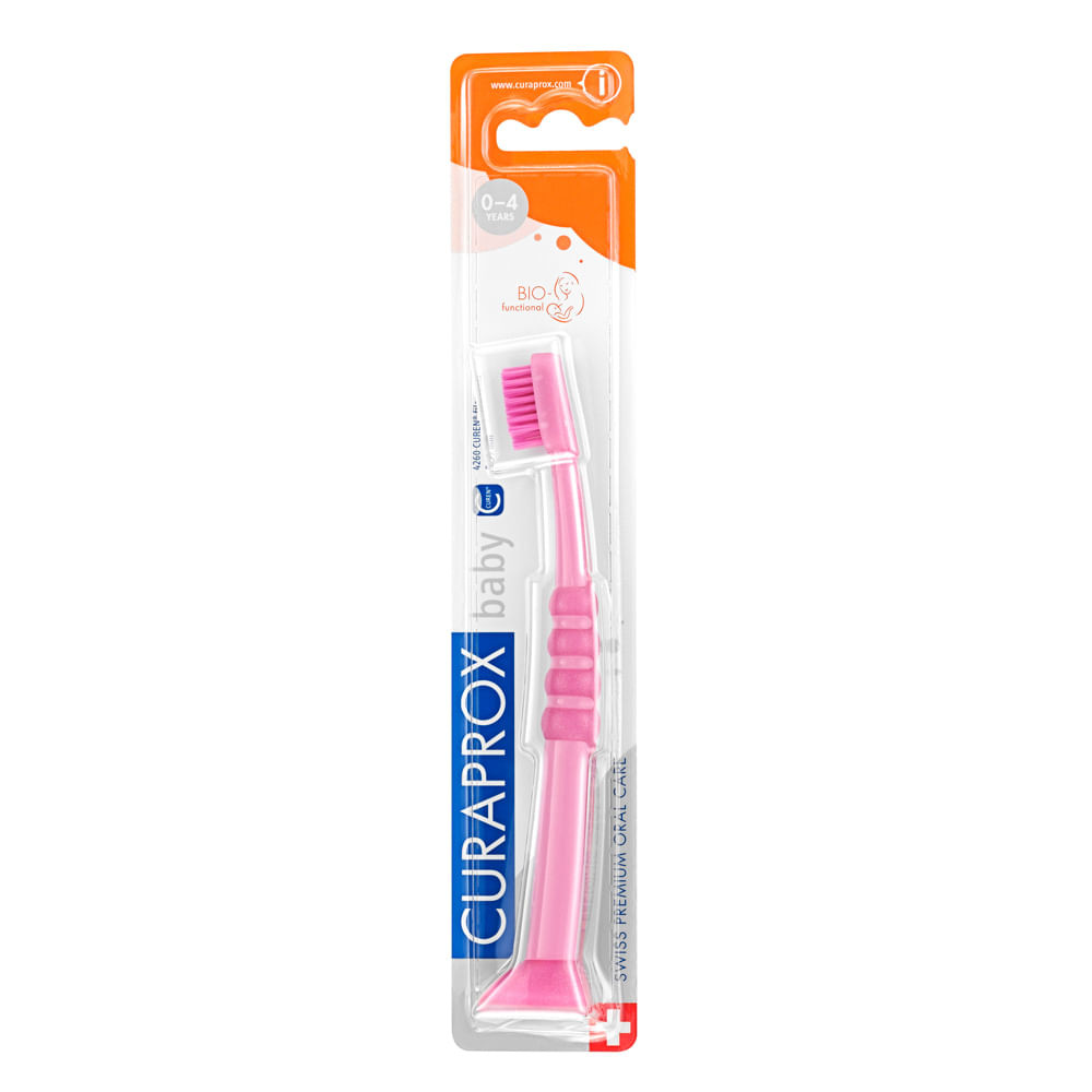 Escova Dental Curaprox Baby CK 4260 Cores Sortidas 1 Unidade - Health