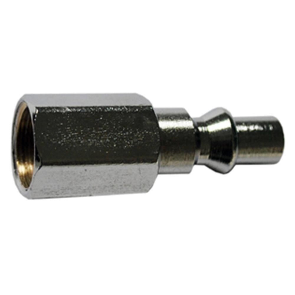 Conector em aço rosca interna 1/4" fêmea para engate rápido - Arcom - Spare Parts and Accessories for Vehicles