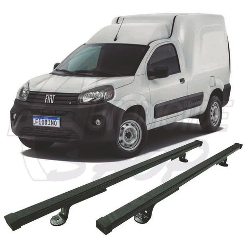 Rack Teto Roca Bagag Fiat Fiorino Furgão 2022 Até 2023 187
