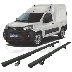 Rack Teto Roca Bagag Fiat Fiorino Furgão 2022 Até 2023 187