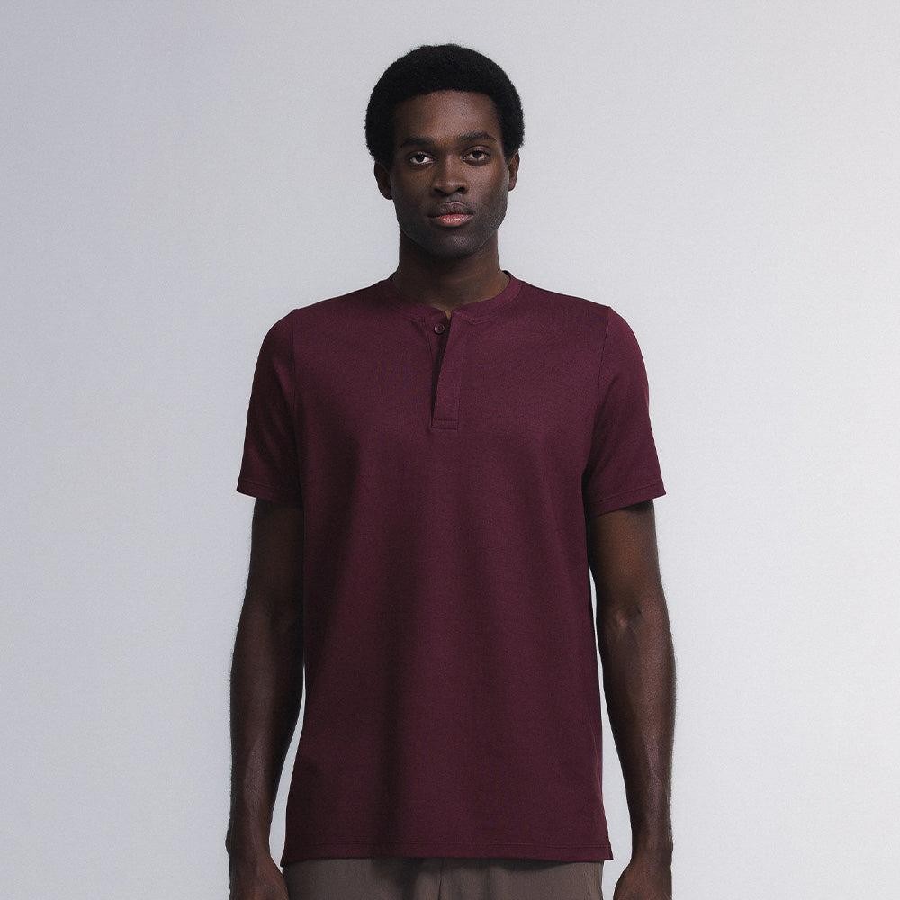 Camiseta Henley Core Insider