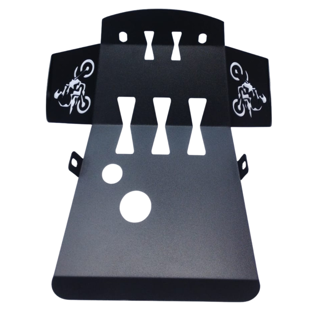 Protetor de Cárter Perfect Cross para Moto Honda XR Tornado 250