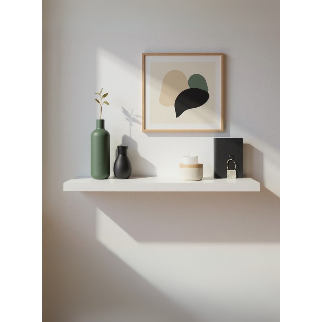Rack para TV com Prateleira 150cm Retro Mdf Branco Dallas - On Móveis
