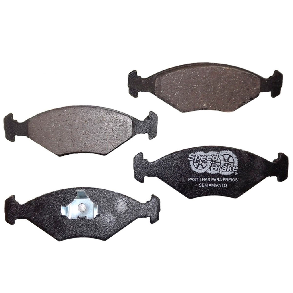 Pastilha de Freio Uno 84 / 96 Palio 1.0 / 1.5 / 1.6 16V 96 / 97 Teves / Fiorino 87 / 93 Premio 85 / 95 Uno 1.0 97 / 09 em Oferta na Shopee