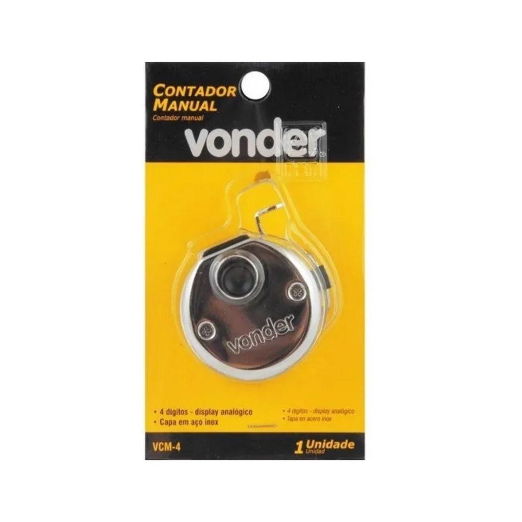 VONDER CONTADOR 4 DIGITOS VCM-4