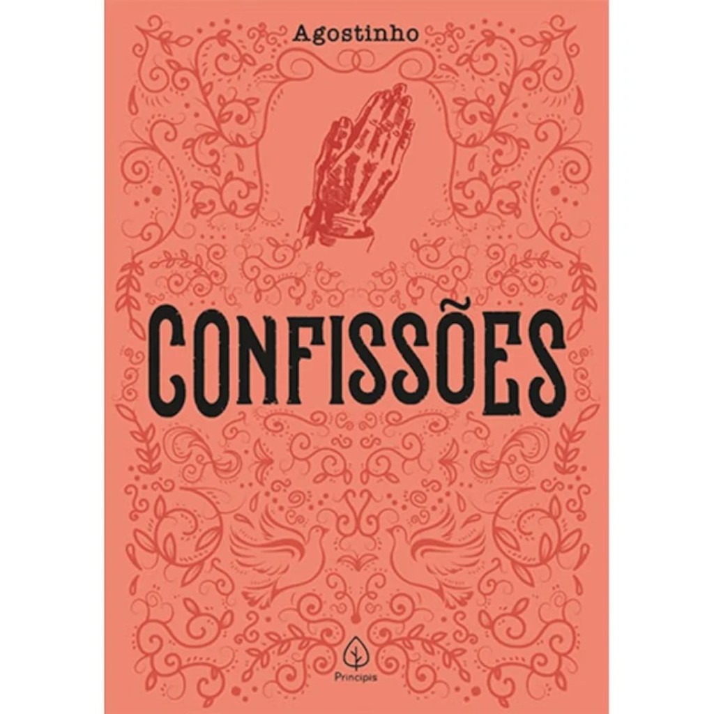 Confissões de Agostinho | Santo Agostinho em Oferta na Shopee