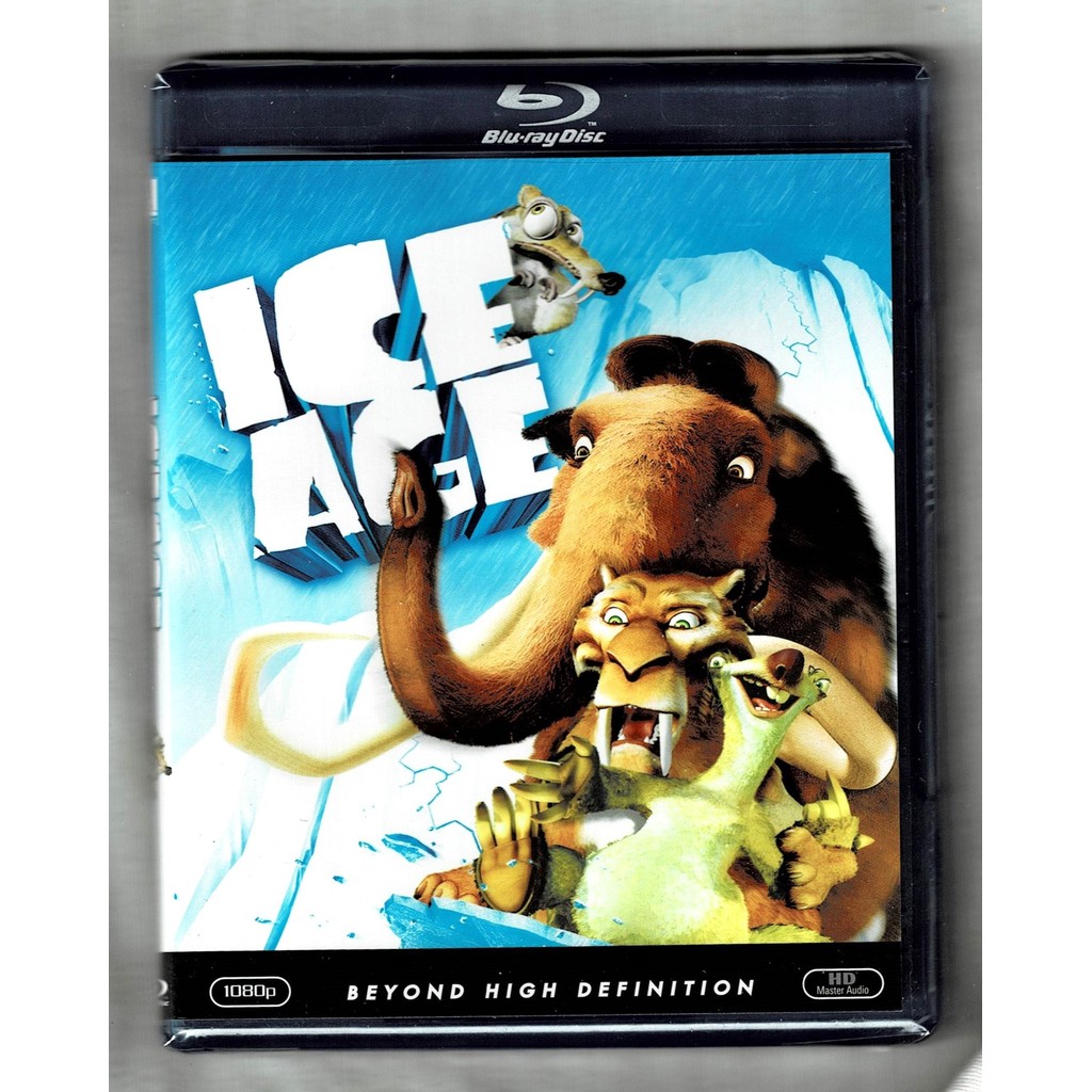 Ice Age Blu-Ray