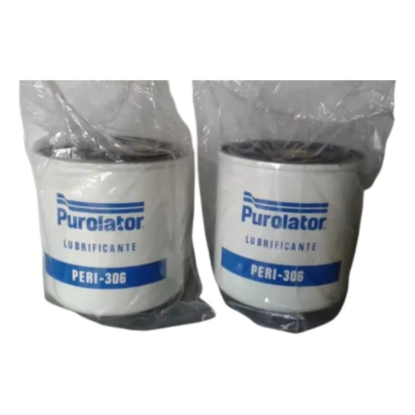 Filtro De Oleo Ford Cargo Fto 6.6 Até 86 (kit Com 2 Peças)