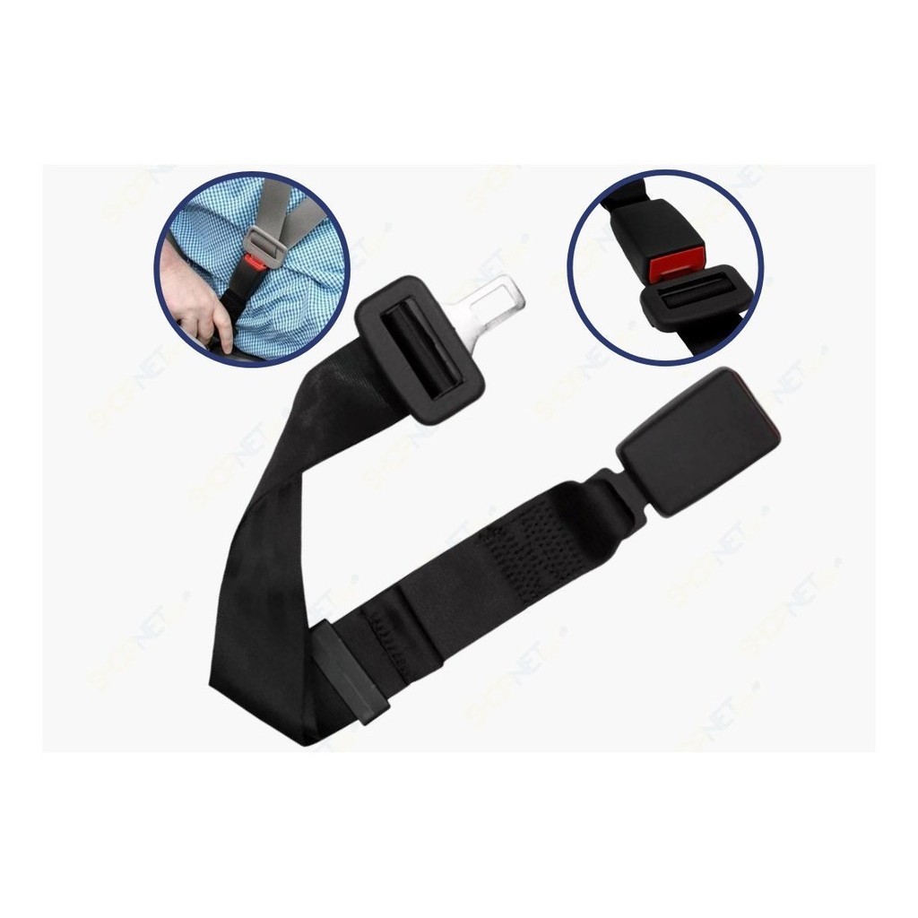 Extensor Prolongador Cinto De Segurança Bebê Conforto 80 Cm em Oferta na Shopee