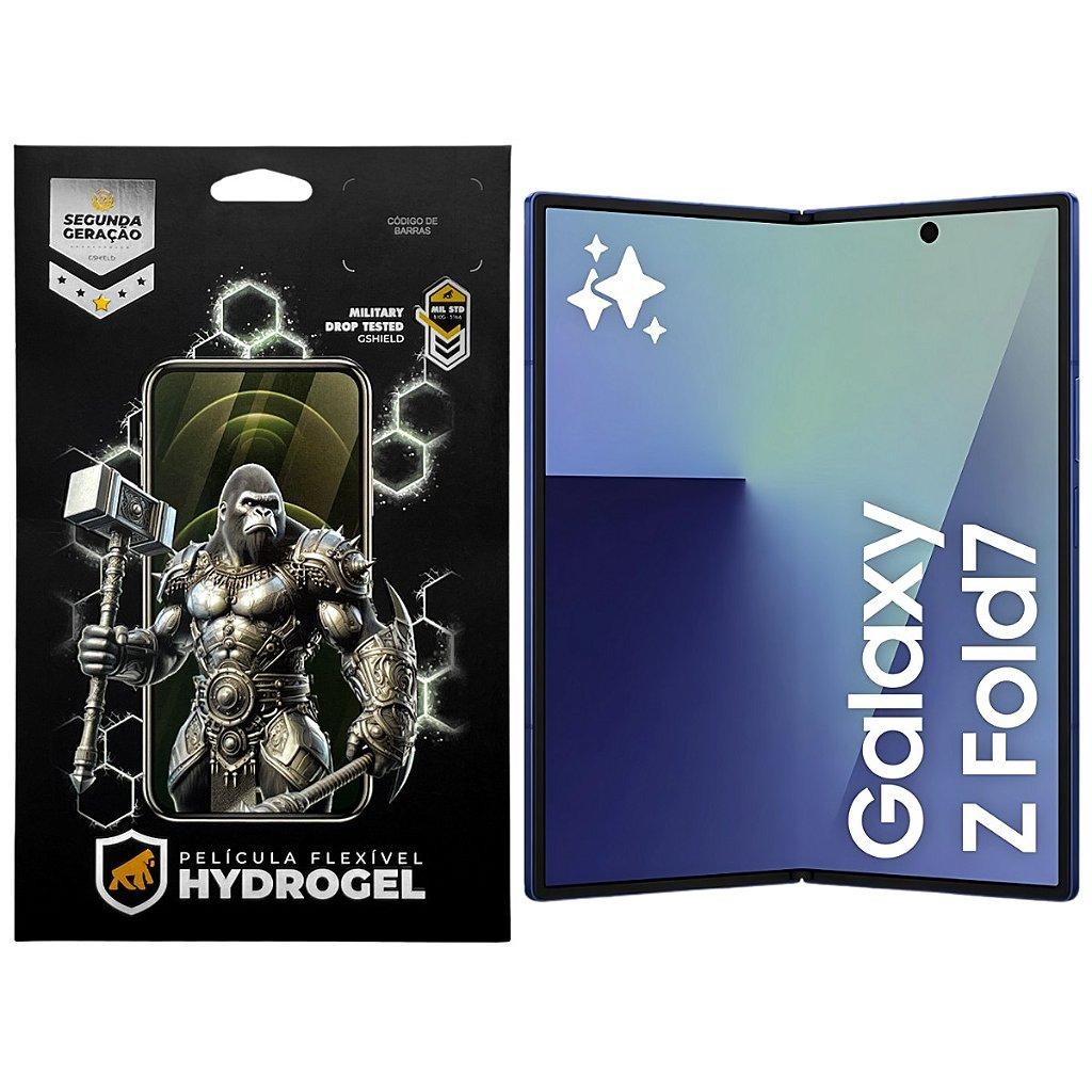 Película para Samsung Galaxy Z Fold 7 - Dual Screen - Hydrogel HD - Gshield em Oferta na Shopee