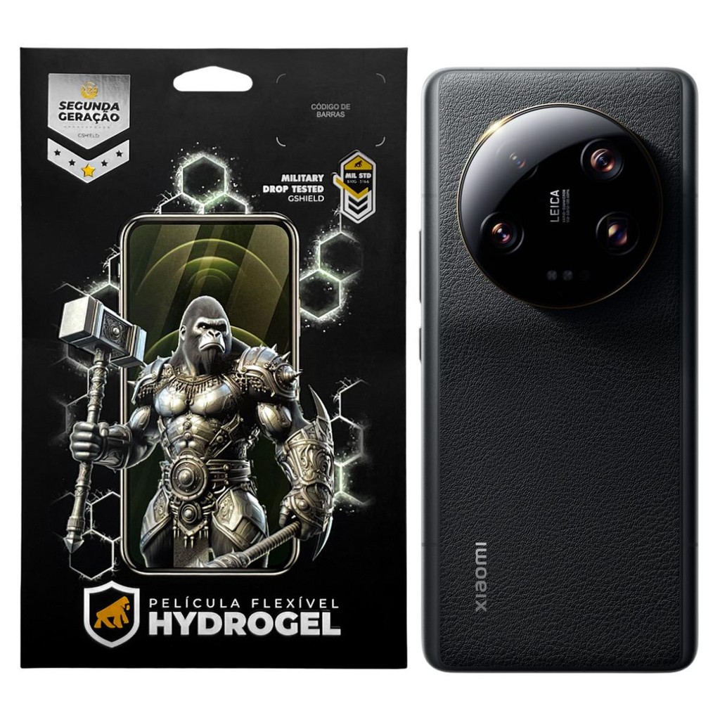 Película para Xiaomi 13 Ultra  - Traseira Hydrogel HD - Gshield