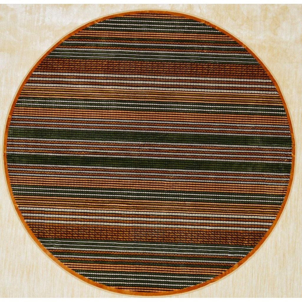 Tapete redondo Marbella Elite BS Kilim Vitral-3 150 cm