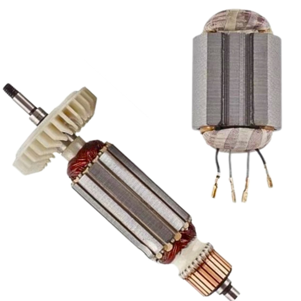 Induzido Bobina Esmerilhadeira Compatível Makita 9557hn 9556
