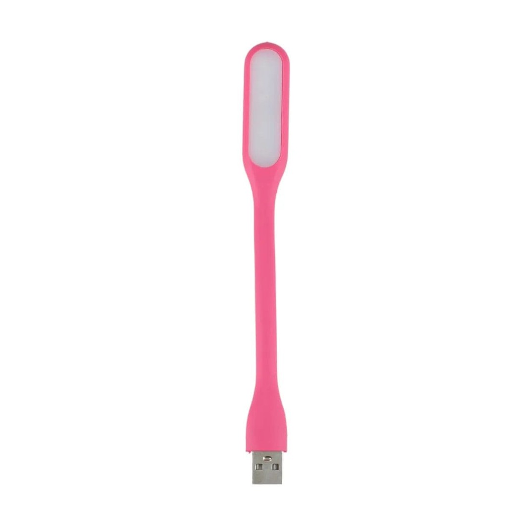 Luminária Portátil Para Computador USB Com Led