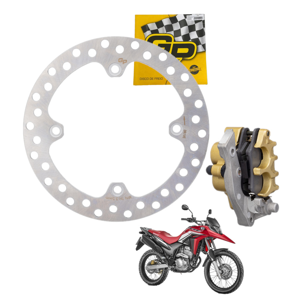 Disco Pinça De Freio Dianteiro Xre 300 S/ Abs 2009/2023 Original