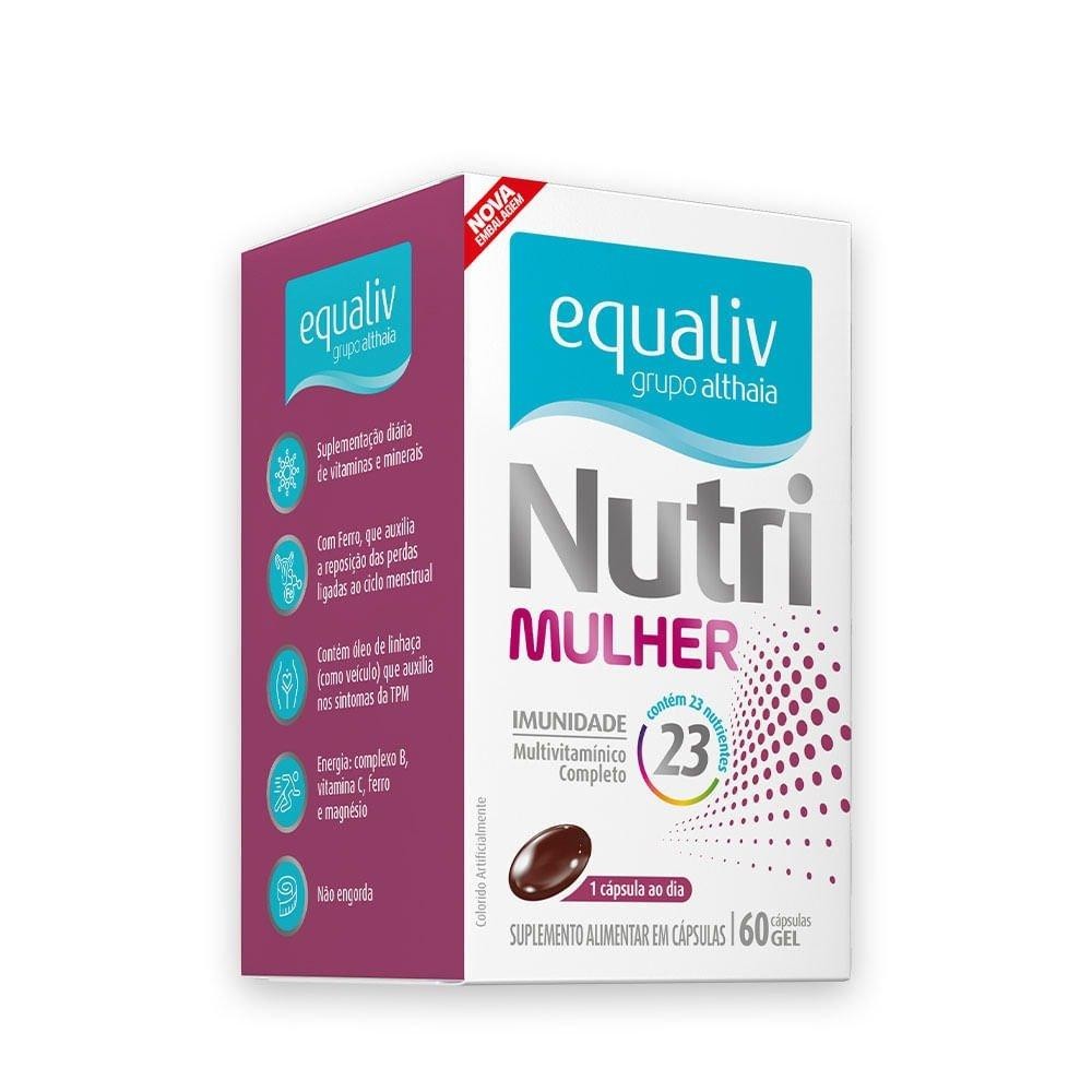 Nutri Mulher Equaliv  60 Cápsulas