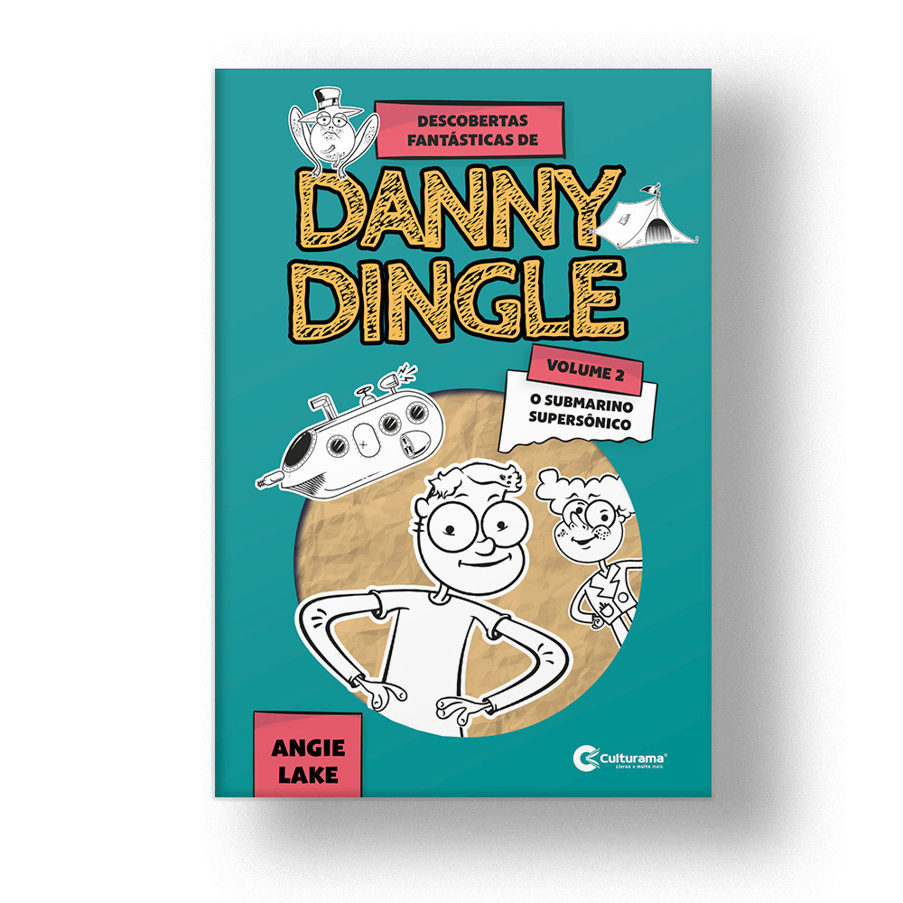 Descobertas Fantásticas de Danny Dingle - O Submarino Supersônico em Oferta na Shopee