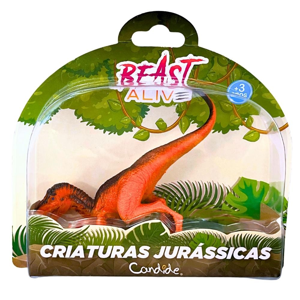 Dinossauro Beast Alive Criaturas Jurássicas Allosaurus em Oferta na Shopee