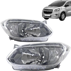 Farol Spin 2013 2014 2015 2016 2017 2018 Mascara Cinza