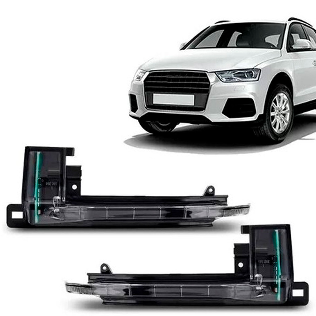 Par Pisca Retrovisor Audi A4 A5 2007 2008 2009 2010 Q3 2011 2012 2013 2014 2015 2016