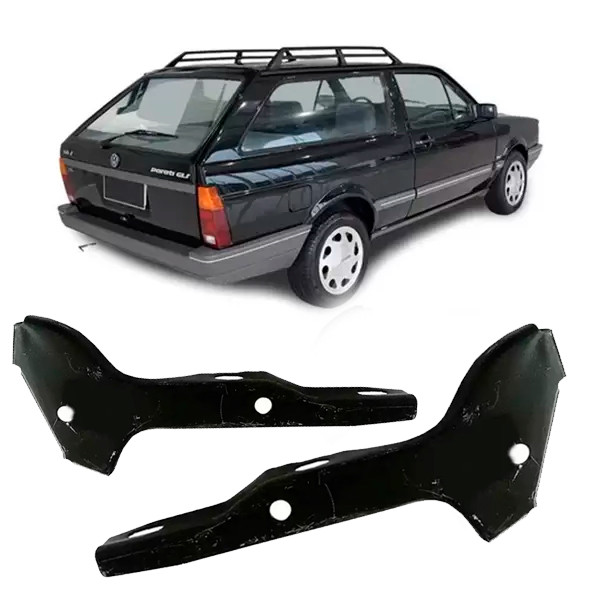 Suporte Parachoque Traseiro Parati 87 88 89 90 91 92 93 94