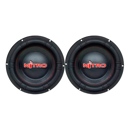 PAR ALTO FALANTE SPYDER SUBWOOFER 12 POL NITRO 700W RMS 4 OHMS G5 PRETO
