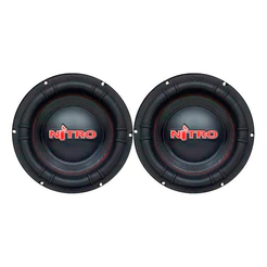 PAR ALTO FALANTE SPYDER SUBWOOFER 12 POL NITRO 700W RMS 4 OHMS G5 PRETO