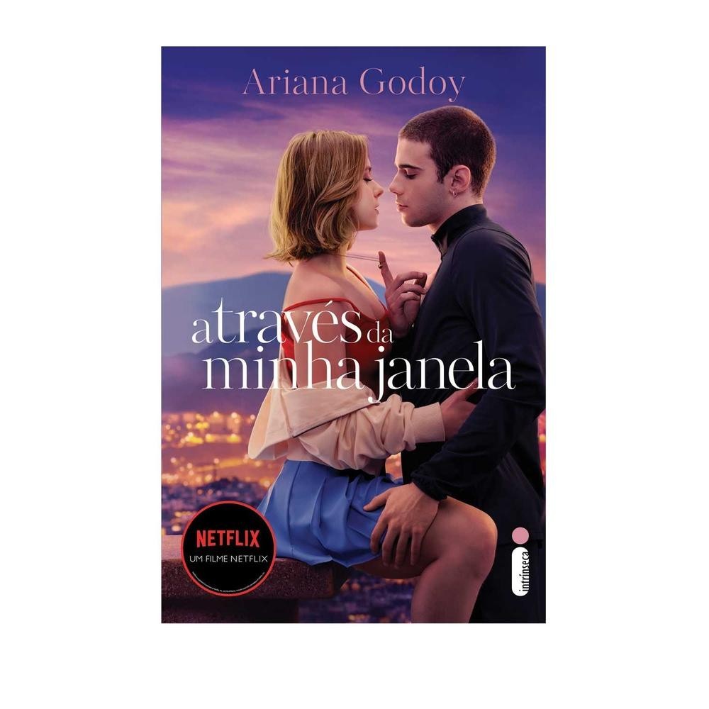 Capa do livro Através da minha janela