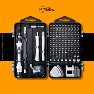 Jogo Chaves De Fenda Precisão Com 115 peças 1 Kit Ferramentas Novo  - Envio Imediato em Oferta na Shopee