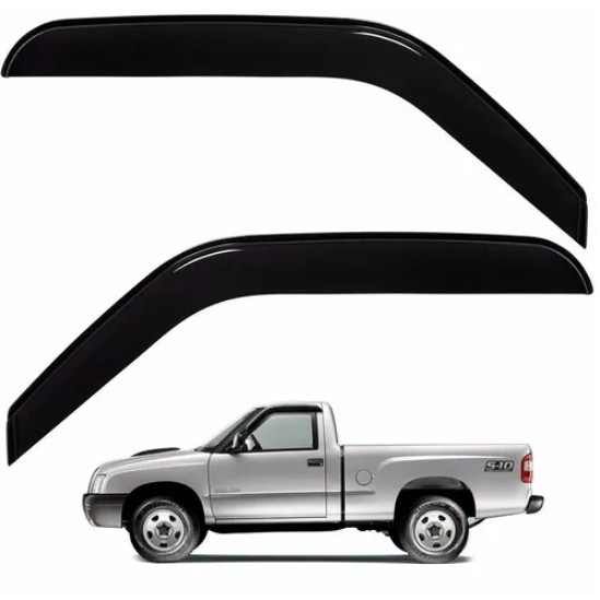 Calha Chuva S10 95 96 97 98 99 00 01 02 03 04 05/11 2 Portas
