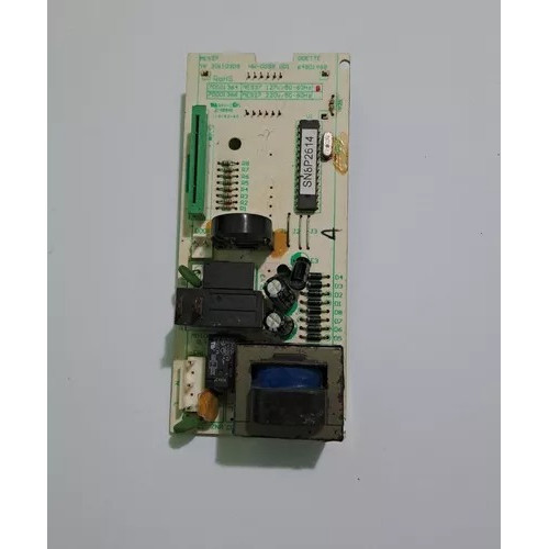 Placa Completa Display Micro-ondas Electrolux Mes27 110v