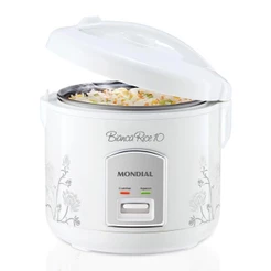 Panela Elétrica Mondial Bianca Rice 10 PE-10 Branca 110V
