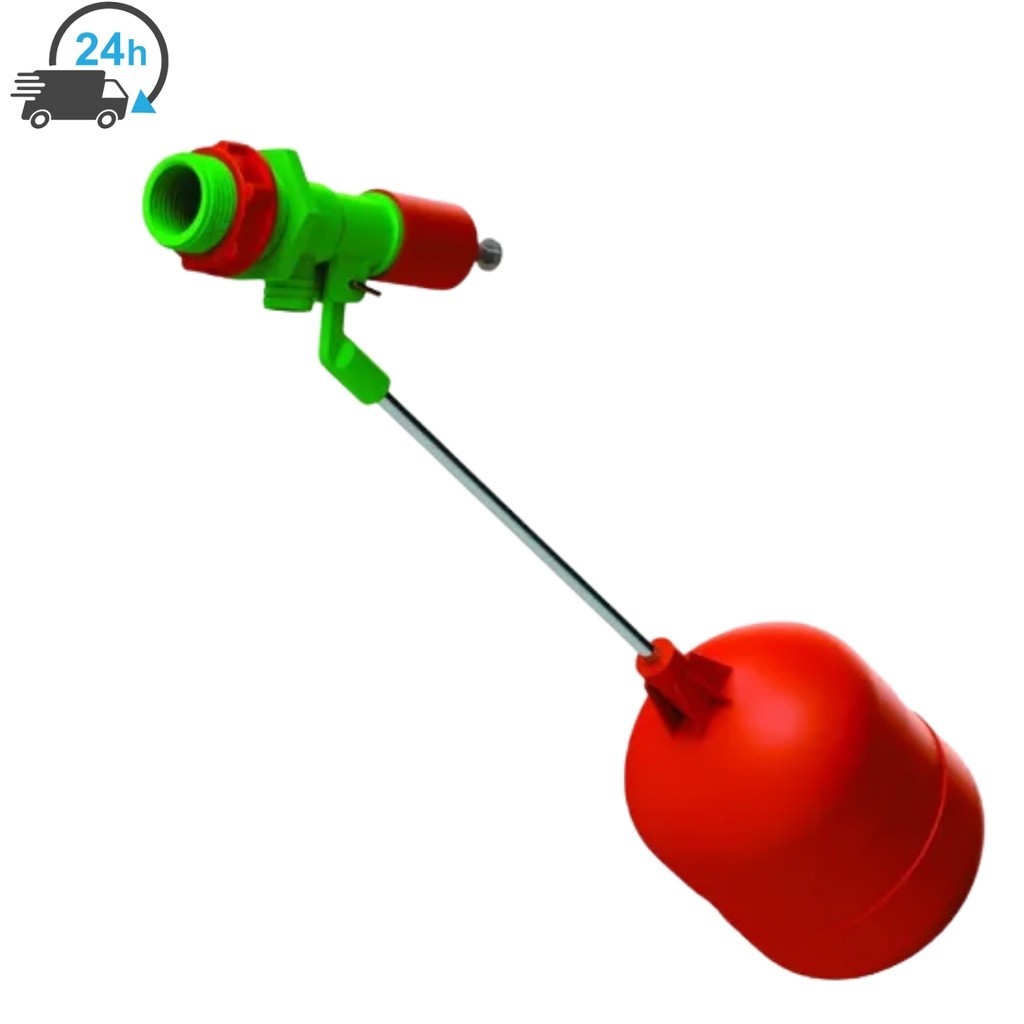 Torneira Bóia Airlock Para Caixa d'água  / Torneira Bóia Universal Para Caixa D'água 1/2 E 3/4 - Valeplast em Oferta na Shopee