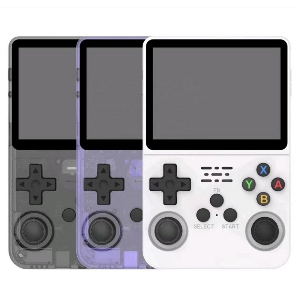 Novo Console R36s Jogos De Vídeo Game Portáteis Portatil Consoles Elétricos kicoolgame Pocket Tela Ips