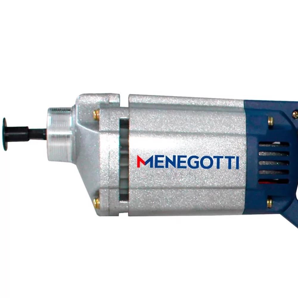 Detalhes do Vibrador Imersão Portátil 1000W Com Mangote 35mm X 1,2m MENEGOTTI
