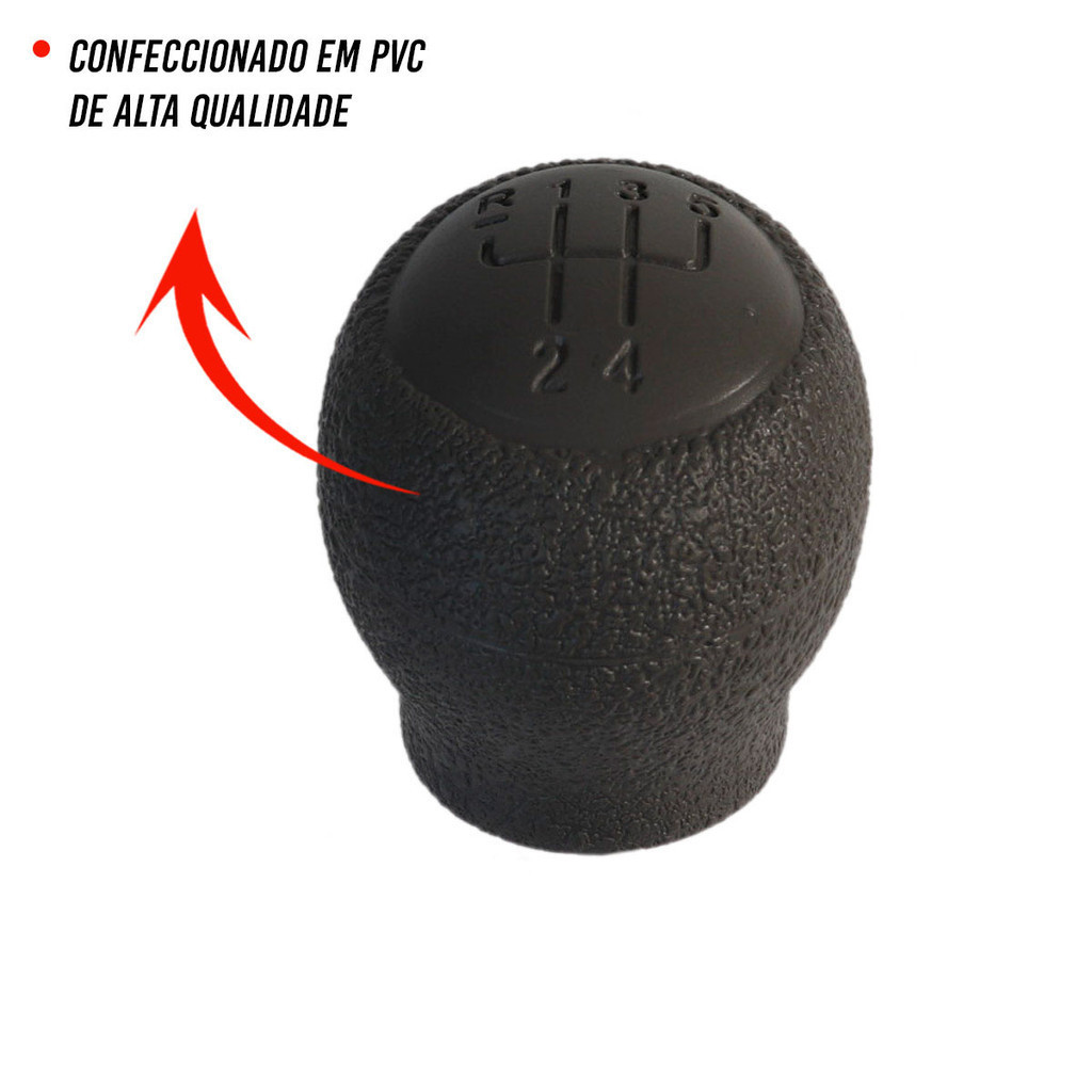 Manopla de Câmbio Clio Ano 2000 Até 2004 em Oferta na Shopee