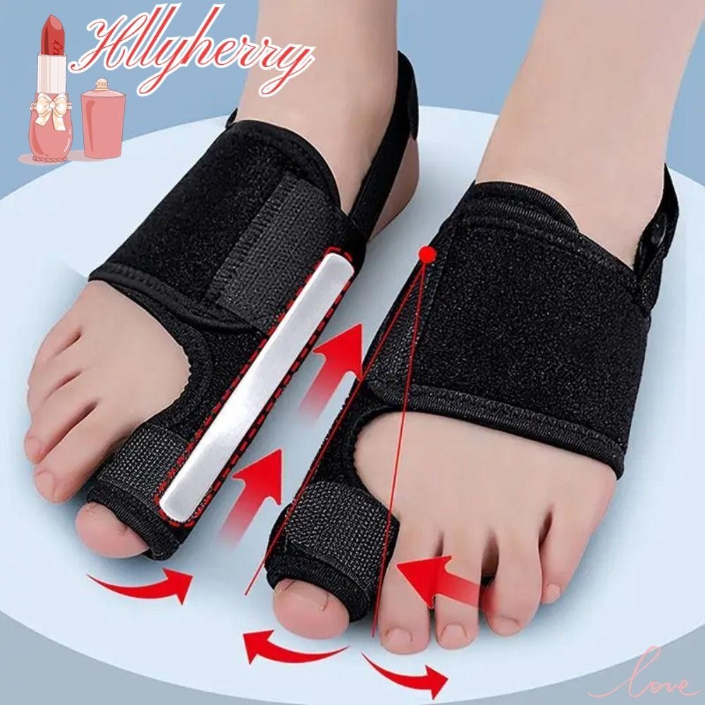 Hllylyherry Corretor De Dedo Do Pé , Protetor De Martelo Joanete Grande Pedicure Sock Bone Thumb Adjuster Orthotics Bunion Cuidados Com Os Pés