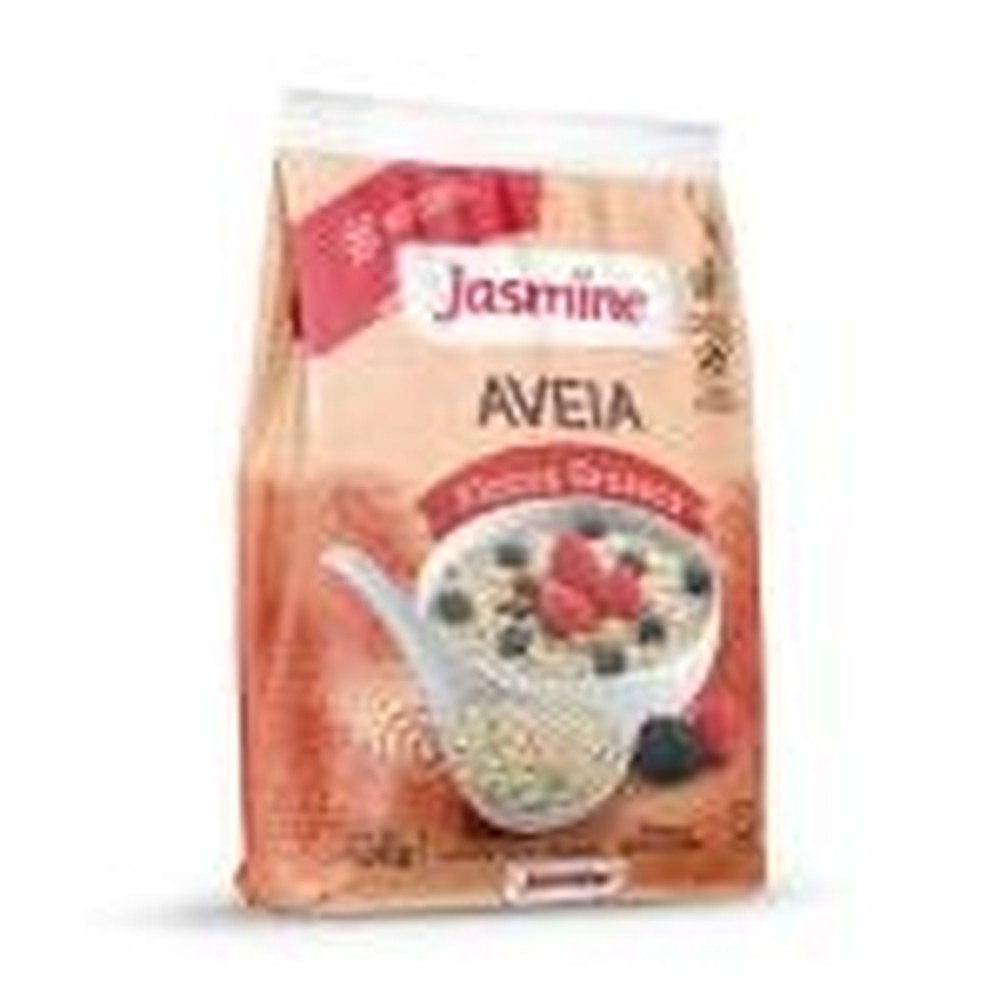 Jasmine Aveia Em Flocos Grossos Integral 400G