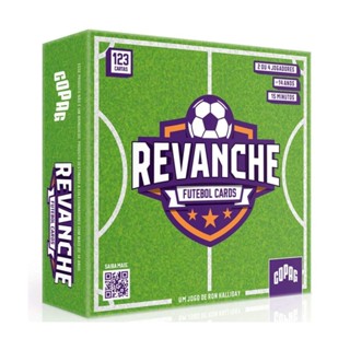 Jogo de Cartas Revanche Futebol Cards Copag - 34970 em Oferta na Shopee