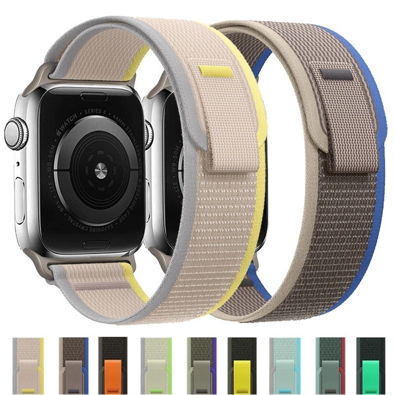 Pulseira Relogio Smartwatch Loop Trail compatível apple watch series 8 ultra 49mm 45 44 42 41 40 38 e Ultra Resistente