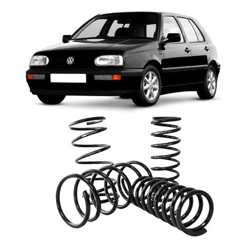 Jogo Molas Golf Mk3 1995 A 1998