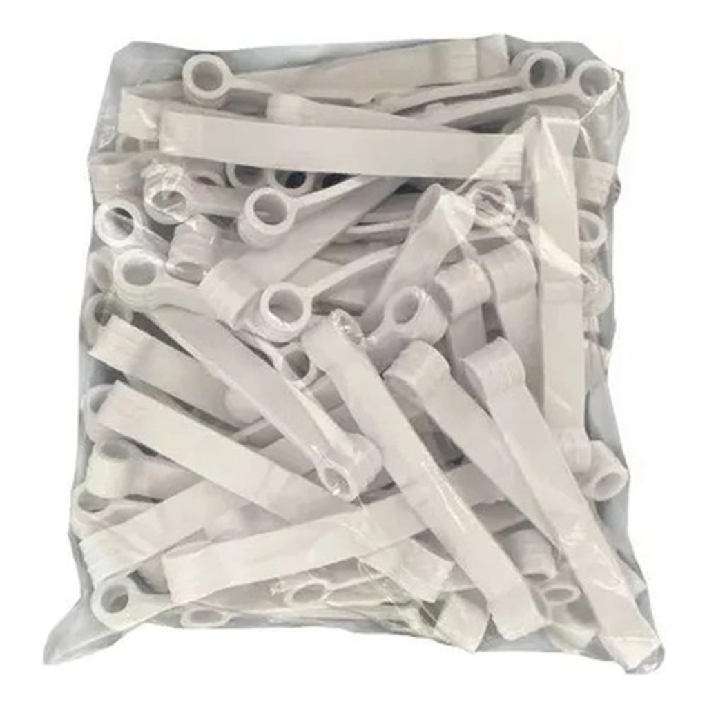 Kit 100 Tirantes Branco Lavadora Brastemp Consul 7kg A 12kg em Oferta na Shopee