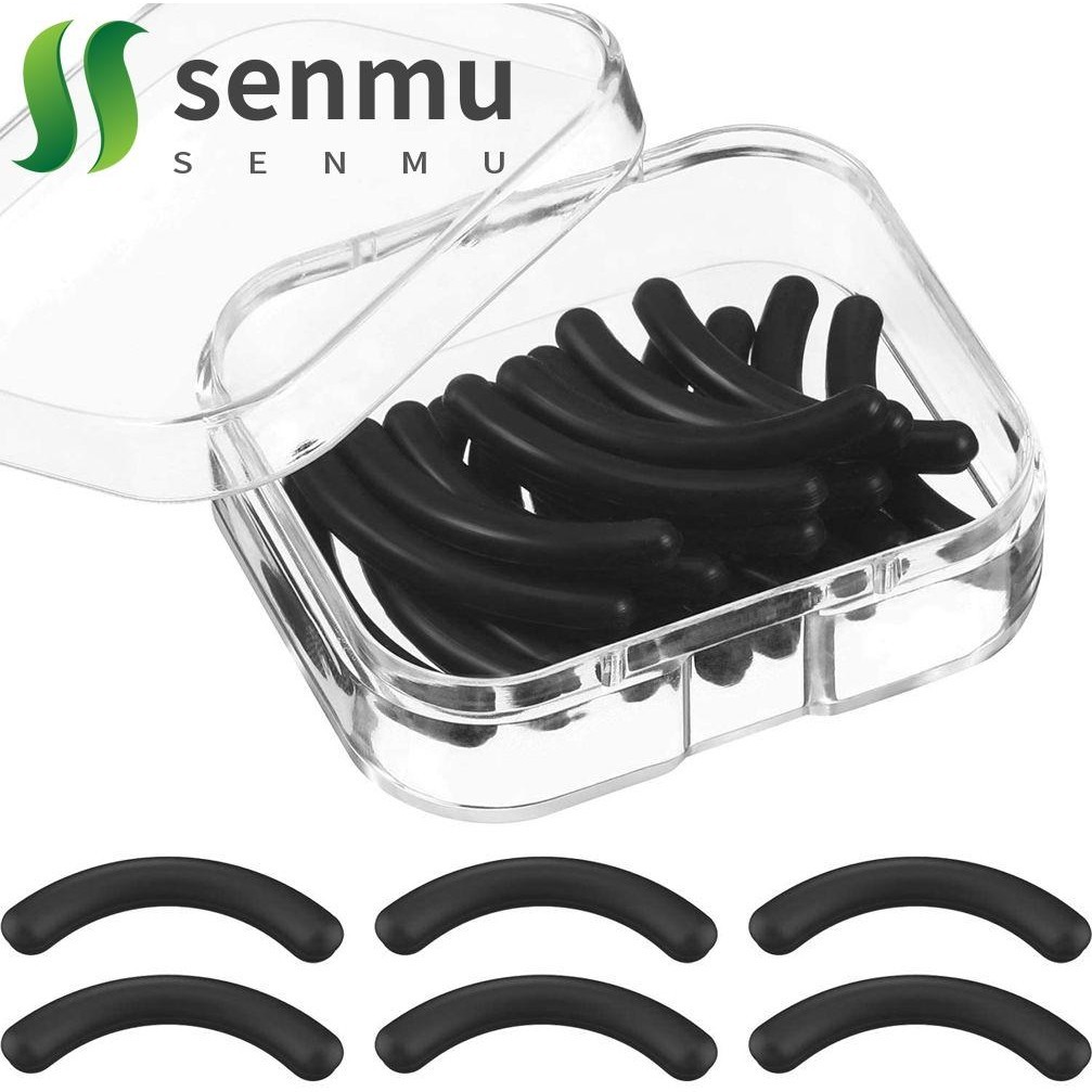 SENMU Almofadas De Recarga De Cílios Curler Pads Multicolor 30pcs/set Almofada De Pestanas Substituída Recargas De Alta Elasticidade Universal Rubber Eye Makeup Tools