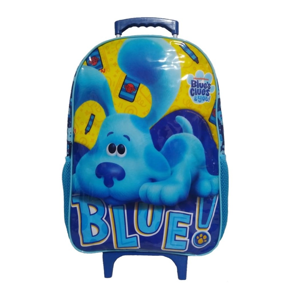 Mochila Escolar de Carrinho G Dermiwil Blue`s Clues 12022CAR