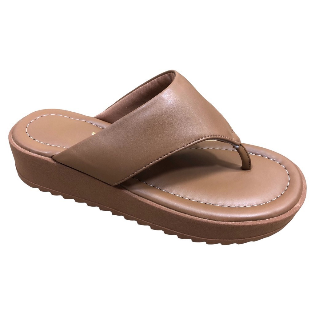 Tamanco Vizzano Plataforma Papete Anabela dedo Confortável Flatform Chinelo Macio Moda Lançamento